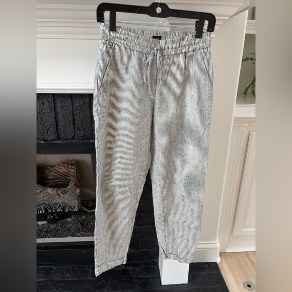 J.Crew Linen-Cotton Drawstring Pants - Picture 3 of 5